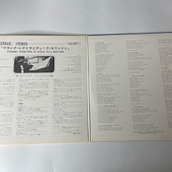 Винтажная виниловая пластинка LP Frank Sinatra With Duke Ellington (Japan 1968) (No Obi) All I Need Is The Girl