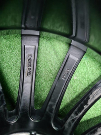 Диск литой R20 Mercedes S W223 (20-нв) AMG задний