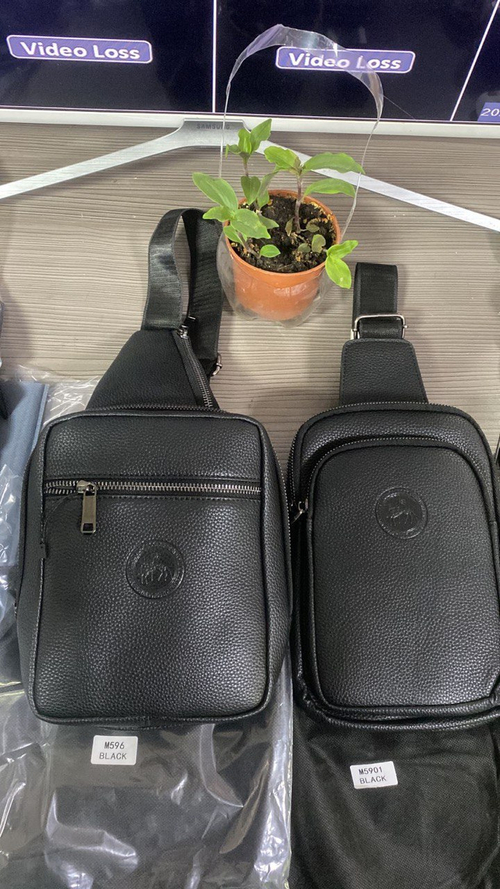 Мужская сумка с гербом РС(Я)