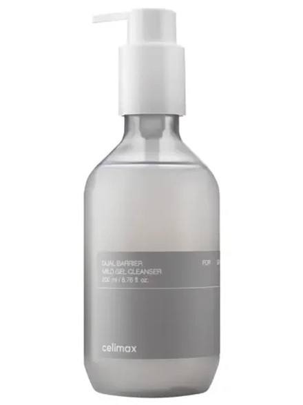 Celimax Нежный гель для умывания Dual Barrier Mild Gel Cleanser 200 мл