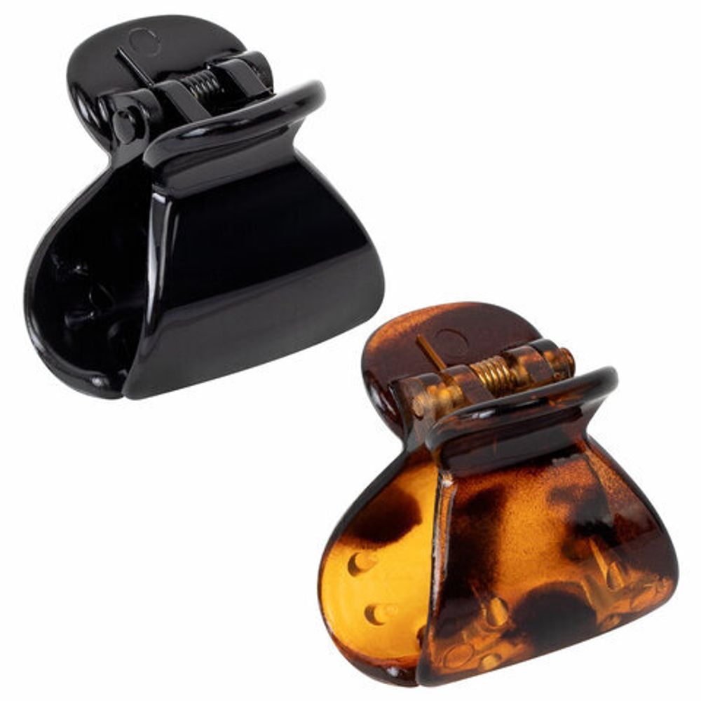 Крабы для волос НАБОР 6 шт, 2,7 см, АССОРТИ, MONTE VITA 457024