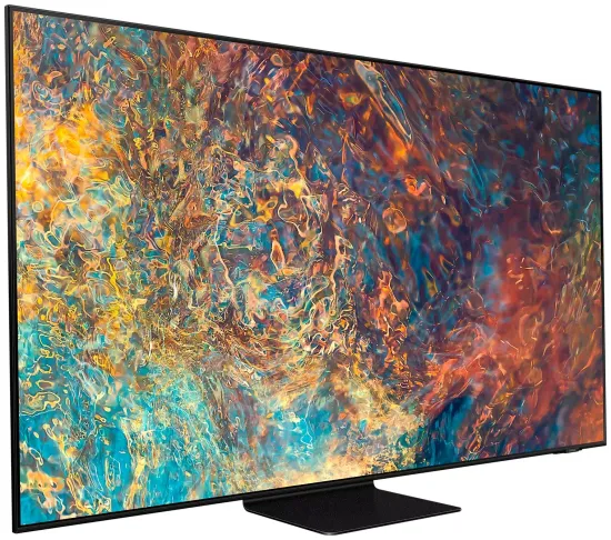 98" Телевизор Samsung QE98QN90A 2021 Neo QLED, HDR, черный