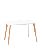 Стол обеденный FRANK NEW 120*80 белый