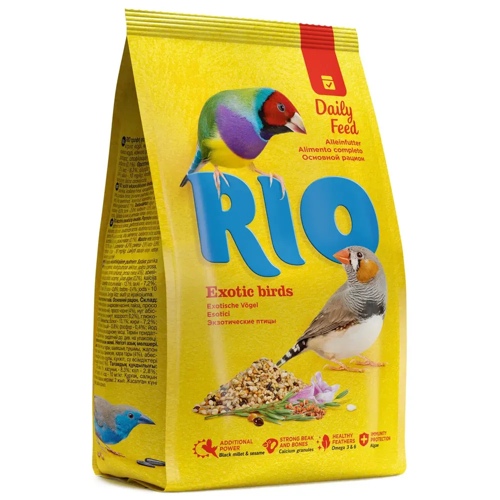 Корм для экзотических птиц, Rio Корм для экзотических птиц, Rio