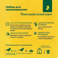 Сухой корм RIO для птиц Набор для проращивания, 25 г
