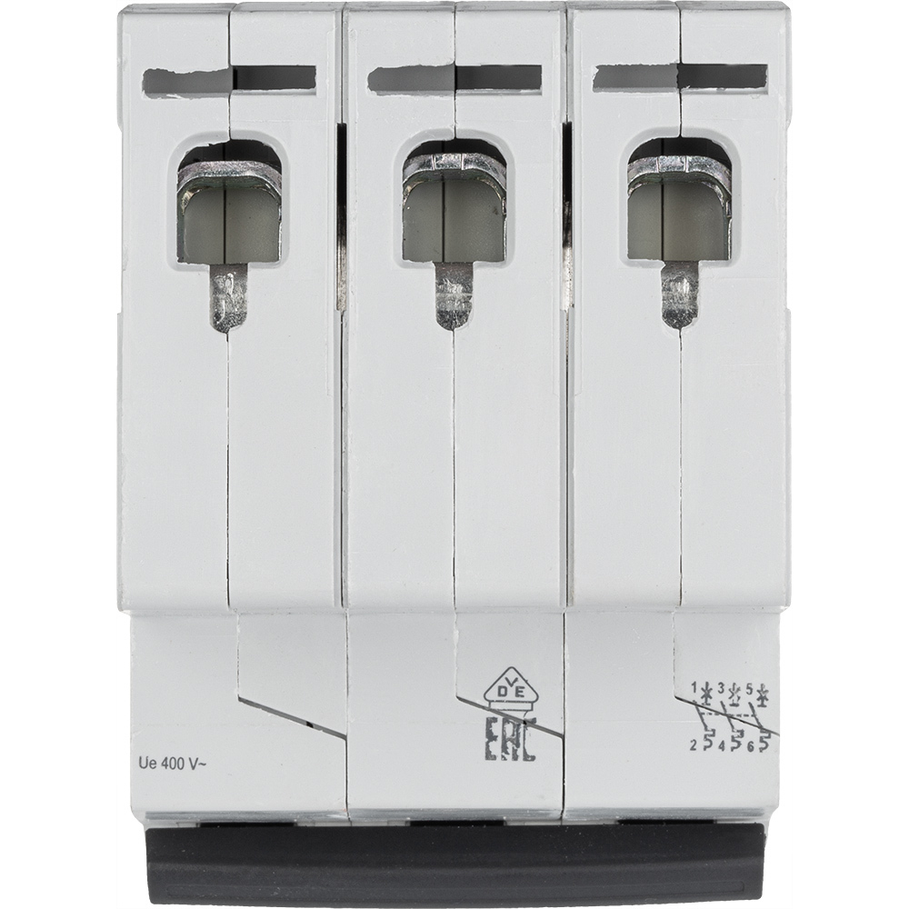 Автоматический выключатель 4,5кА 63А 3П C Rx3 Legrand