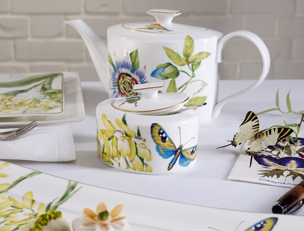 Villeroy & Boch Чайник Amazonia 1,2л для чая 10-3514-0460