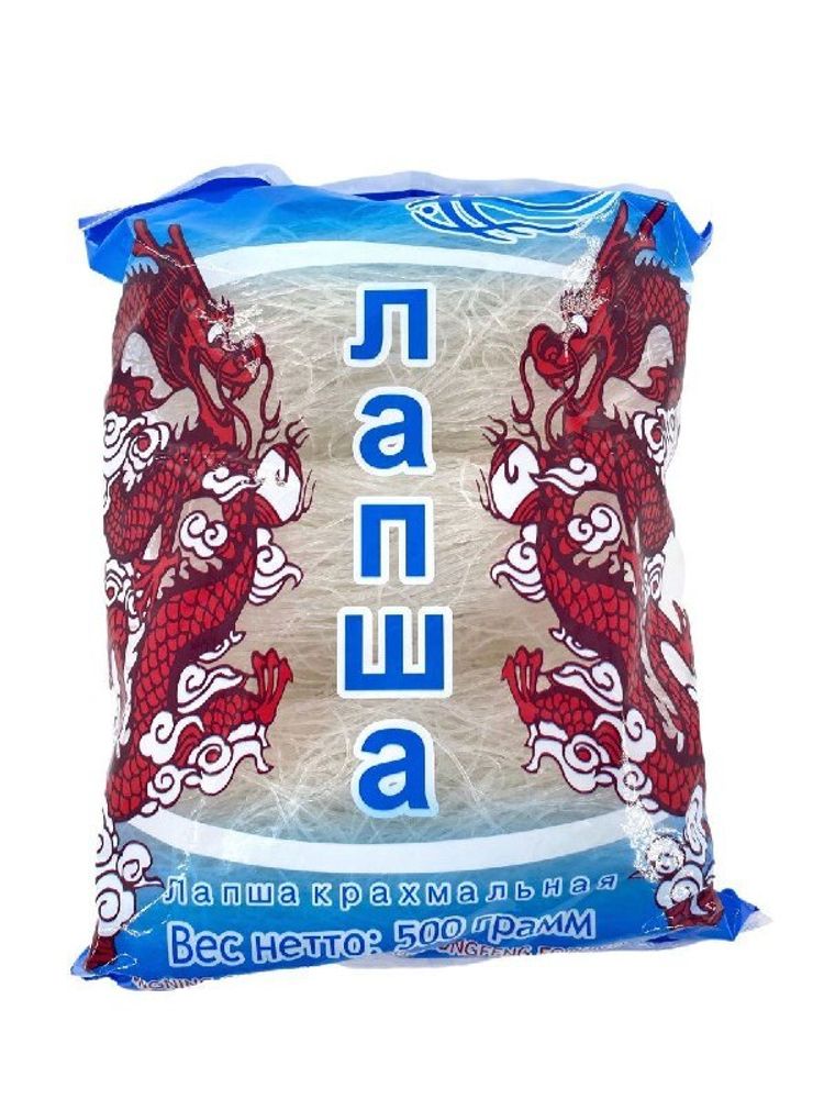 Лапша Shuangsheng Фунчоза 500 г