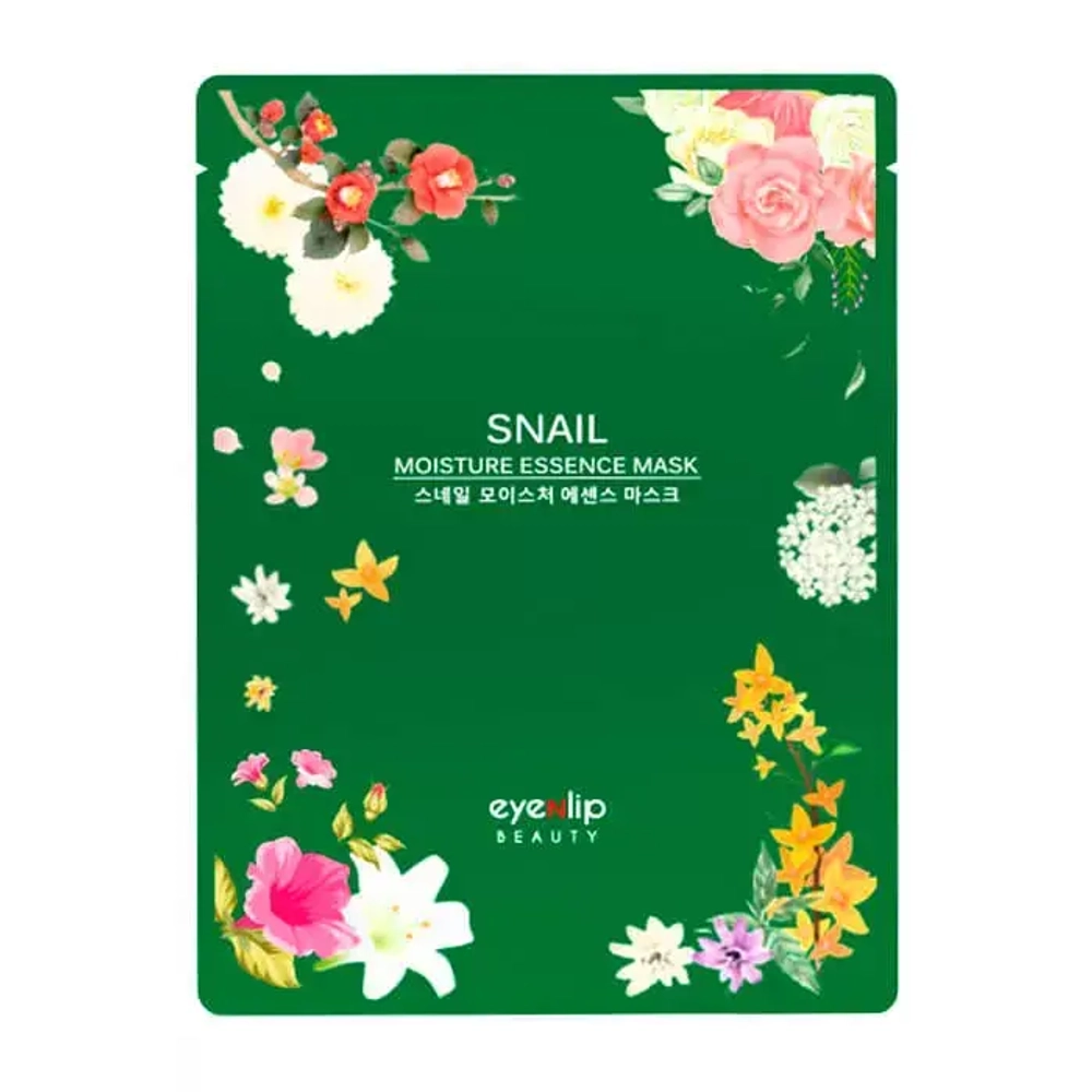 Тканевая маска Eyenlip Snail Soothing Essence Mask 25 мл
