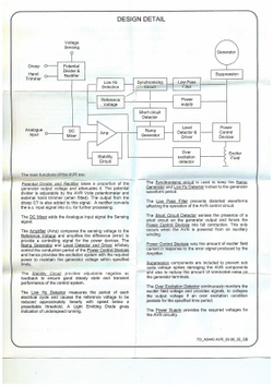 Регулятор напряжения AS440/ AVR AS440