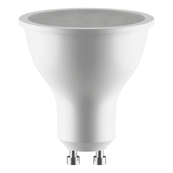 Лампа светодиодная Eglo GU10 7W 4100K матовая 001954
