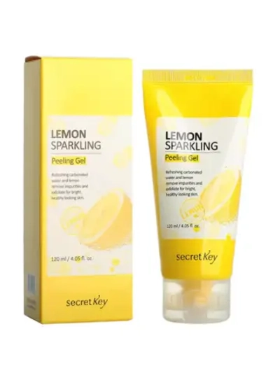 Пилинг-гель lemon sparkling peeling gel SECRET KEY
