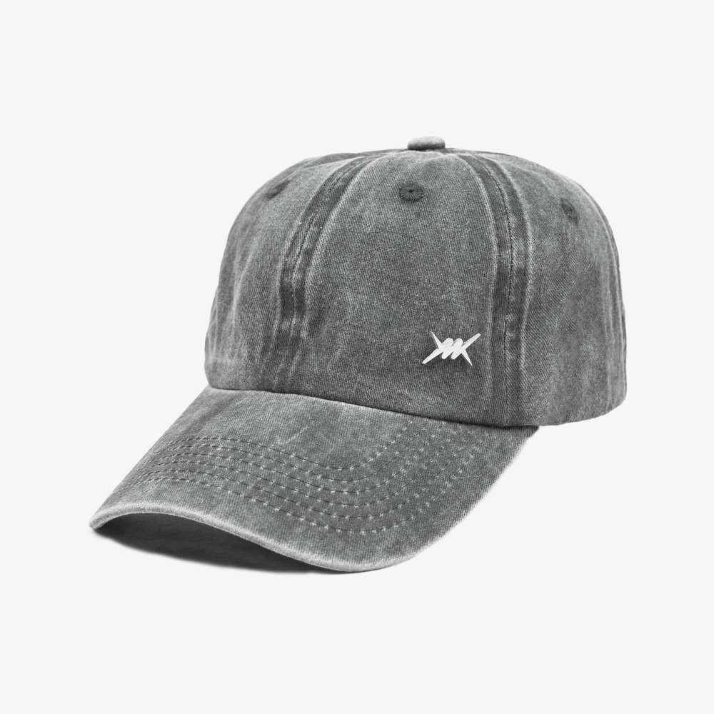 Кепка Молодость Washed Pin серая