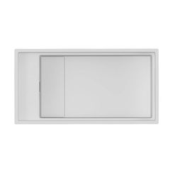 Мойка Kinaru PRO 86-U/I-WH Artceramic/белый(арт.4997026)