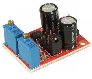 Генератор прямоугольных импульсов регулируемый на NE555