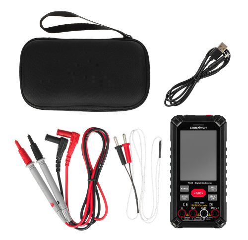 Цифровой мультиметр Ermenrich Zing TC40