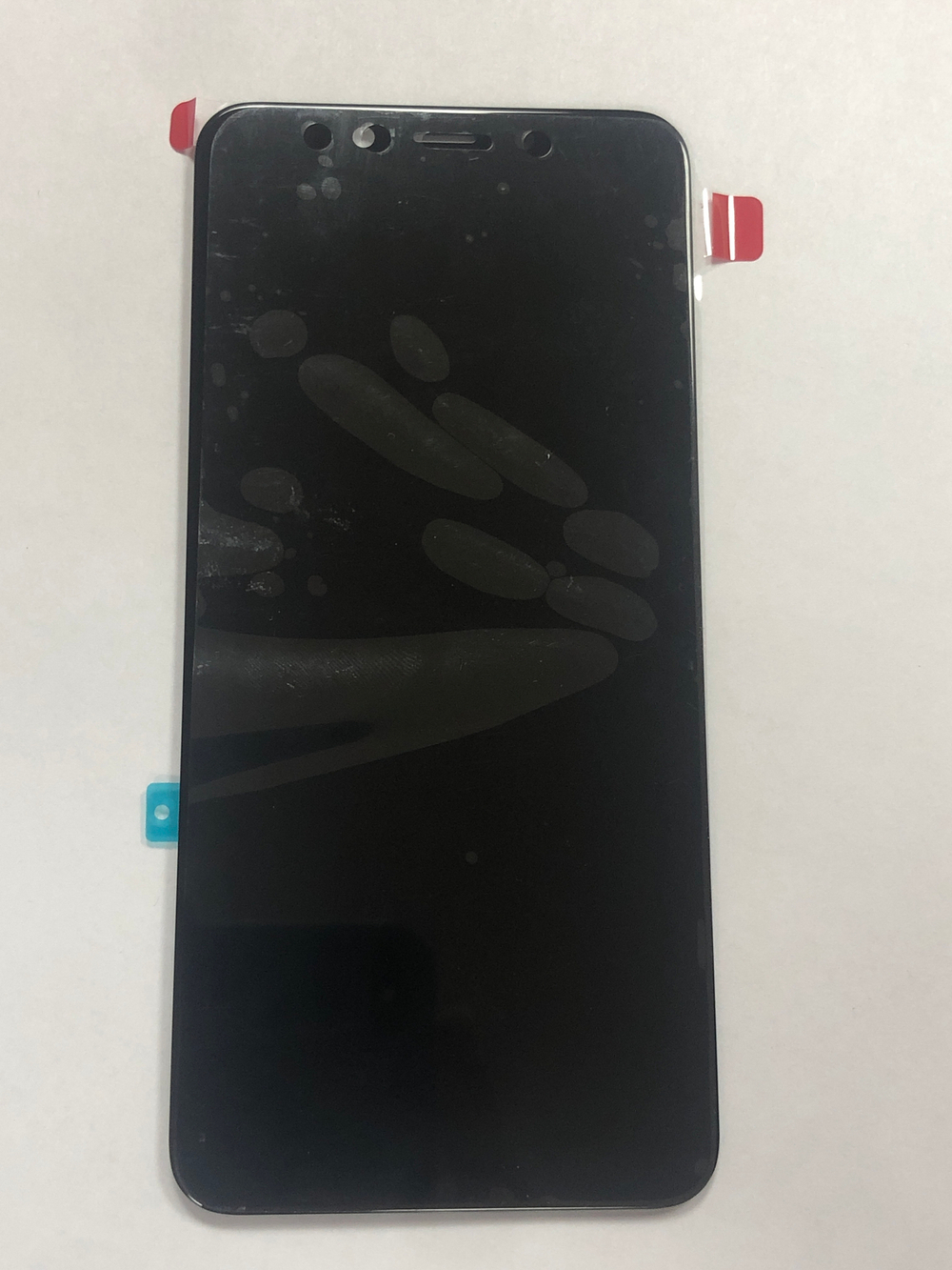 Дисплей для Xiaomi Mi 6X/A2 с тачскрином Черный - Оптима