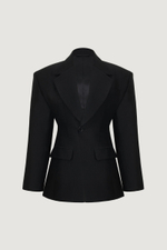 Жакет приталенный Ombre