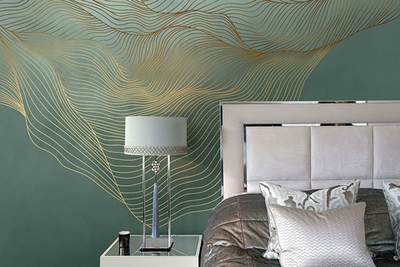 Обои и панно Affresco, коллекция  Line Art