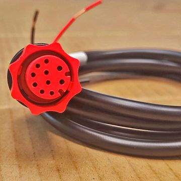 Кабель питания (без NMEA) для Lowrance Elite, Elite HDI, Elite FS, Elite Ti, Elite Ti2, HDS, Mark, Hook, LMS Replacement 000-14041-001