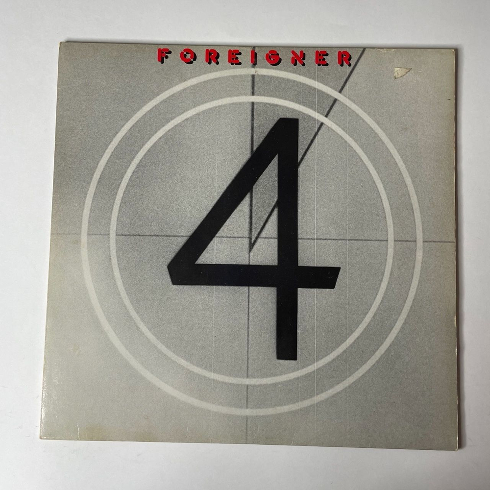 Винтажная виниловая пластинка LP Foreigner 4 (Germany 1981)