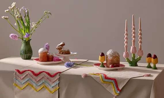 Блюдо сервировочное spring из коллекции blossom, ?29 см