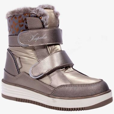 Капика ботинки мамбрана зима (бронзовый) 31-35  43413-2