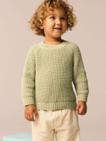 Джемпер для мальчика Next E27-747, Салатовый