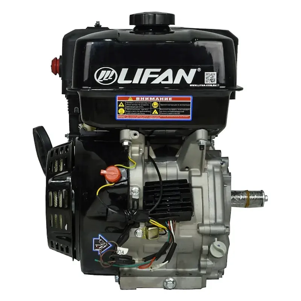 Lifan 190F-S Sport New D25 3А двигатель бензиновый 00-00003162