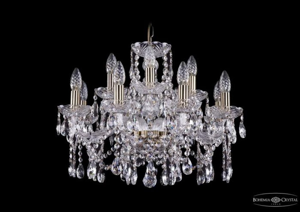 Подвесная люстра Bohemia Ivele 1413/8+4/200/Pa