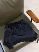 Юбка мини NUDE | Черный