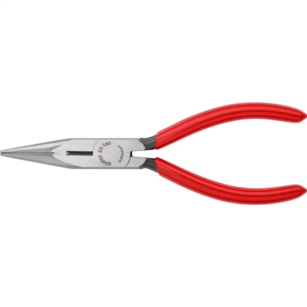 Длинногубцы чернёные 160 мм Knipex 25 01 160 SB