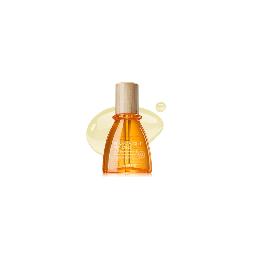 The Saem Осветляющая сыворотка Power Ampoule Vita - white 35 мл