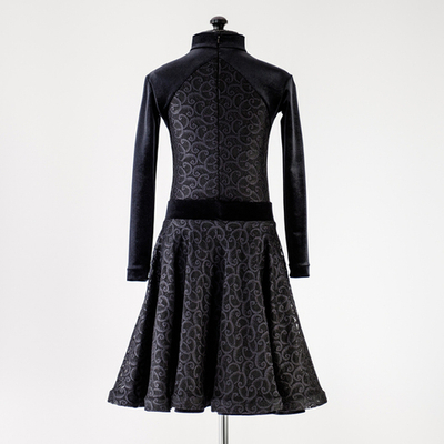 Gracia 4-01-01-A | Рейтинговое платье для спортивных бальных танцев | Vasileva Dance