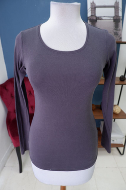 Лонг H&M темный 42 размер