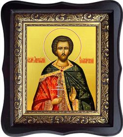 Авраамий Болгарский, Владимирский мученик. Икона на холсте.