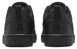 Женские кроссовки Nike Court Borough Low Recraft 'Triple Black' DV5456-002