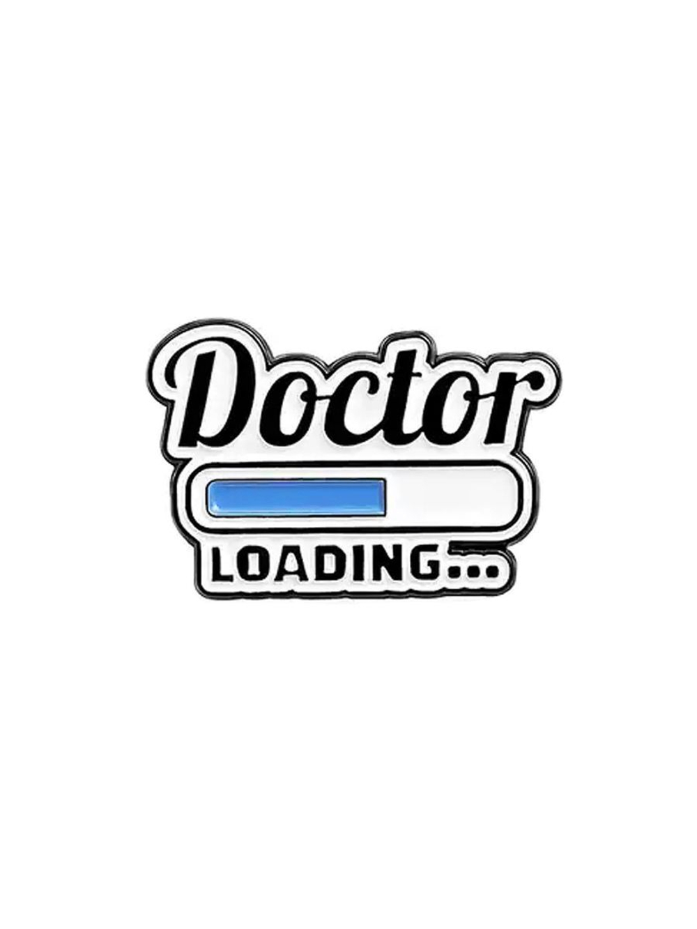 Значок AUGUST WOOD AW_M10 "Сосуд Гигеи"