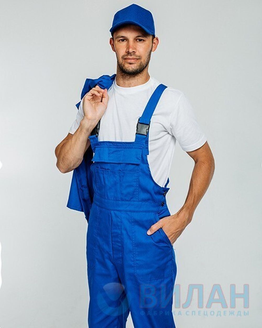 Полукомбинезон рабочий ПР.032