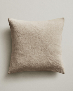 Zara Home наволочка декоративная из хлопка, серый · 5109/007