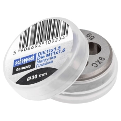 Плашка M11x1,5/Ф30 Scheppach Sch-DIE11x1.5