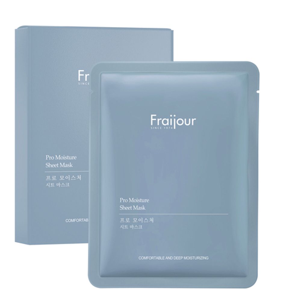 Fraijour Набор тканевых масок для лица «увлажнение» - Pro moisture sheet mask, 23мл*5шт