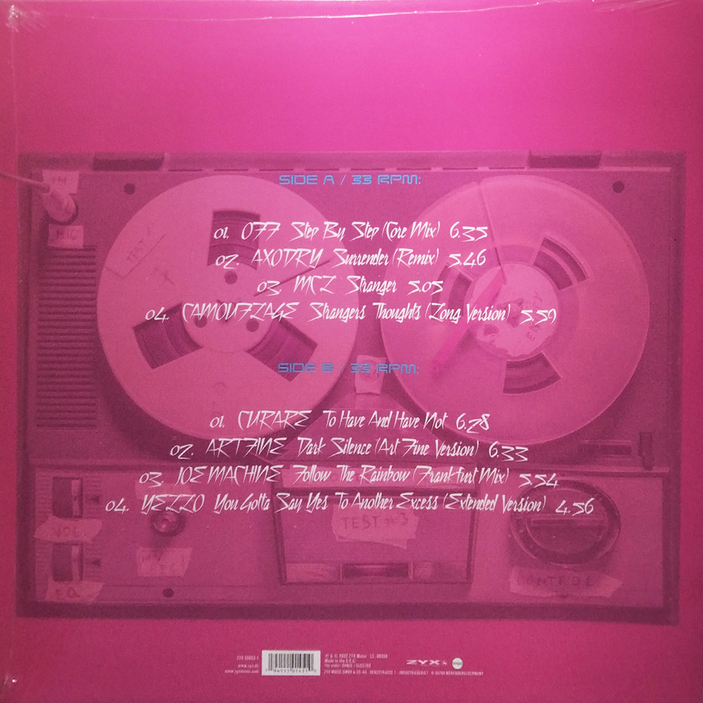 Сборник / 80s Electro Tracks - Vinyl Edition Volume 3 (LP)