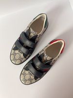 Тектильные кеды Gucci, 34