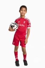 Футбольная форма adidas Liverpool FC 25/26 Home Little Kids - красный