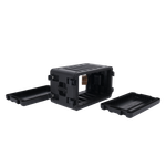 Кейс рэковый укороченный XR6U-30S