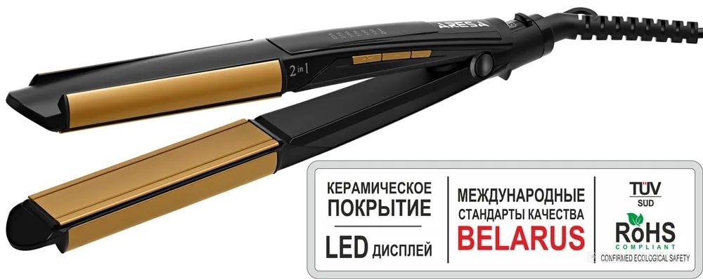 Щипцы для моделирования прически ARESA AR-3333