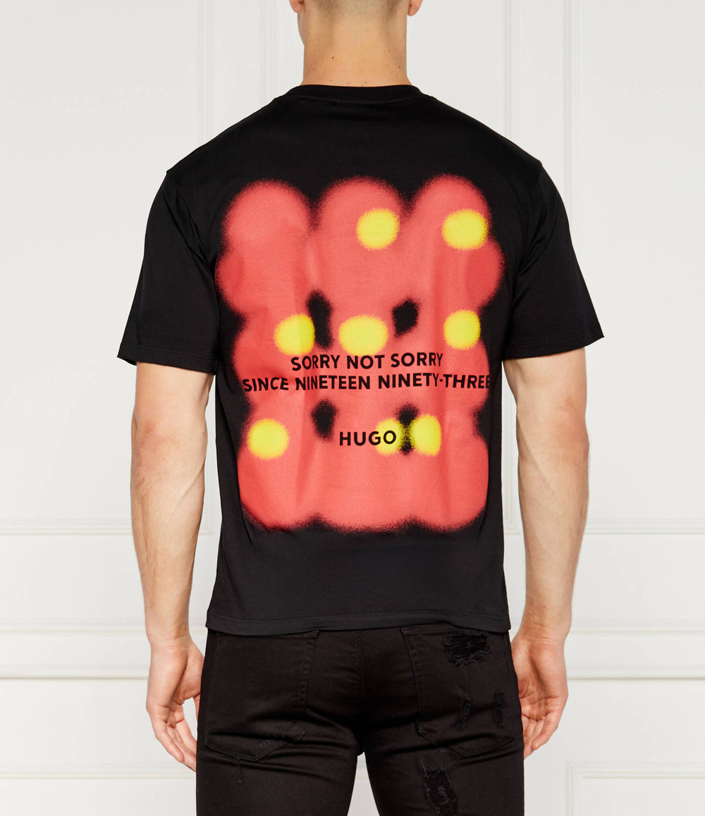 Футболка Dilippers HUGO - черный(50519004)