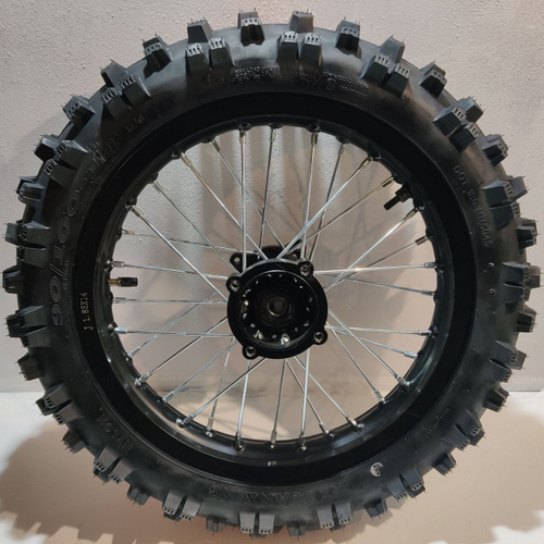 Колесо заднее в сборе 90/100-14" Питбайк BSE EX 125