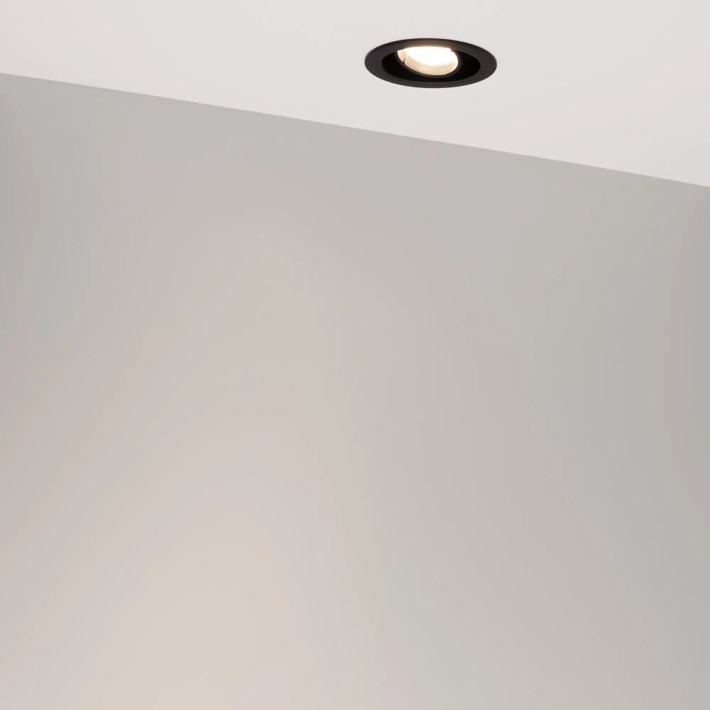 Светильник MS-VORTEX-BUILT-R90-12W Day4000 (BK-BK, 40 deg, 230V) (Arlight, IP20 Металл, 5 лет) 057951